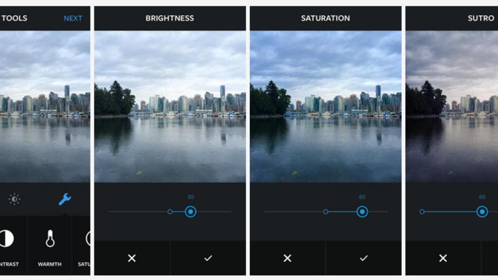 Instagram 6.0: gran actualización con múltiples herramientas de retoque fotográfico