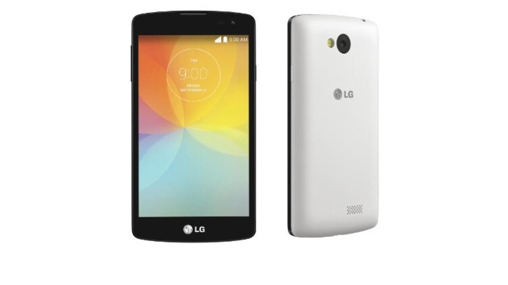 LG F60, smartphone Android para la gama de entrada con LTE