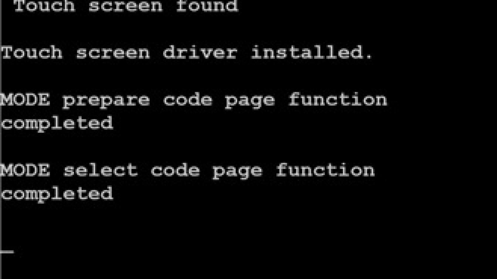 ms-dos windows phone 1