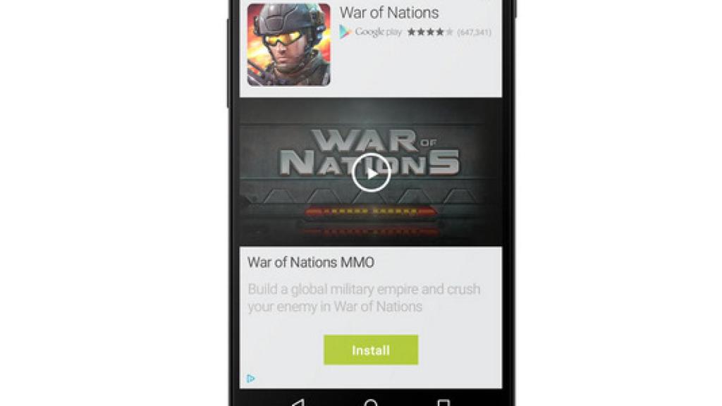 Google habilita los vídeos en la publicidad de aplicaciones de AdWords