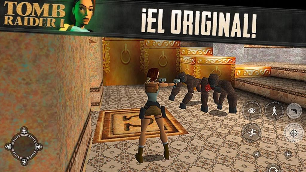 Tomb Raider I original ya disponible en Google Play