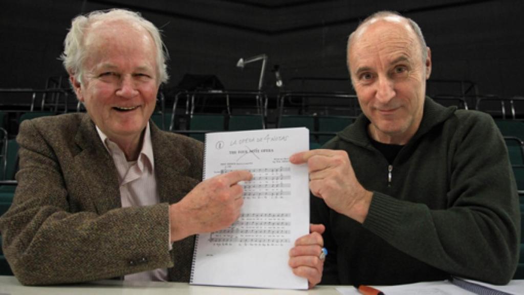 Image: Cuatro notas para una ópera