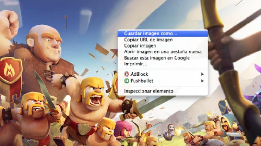 Cómo descargar las imágenes de Google Play