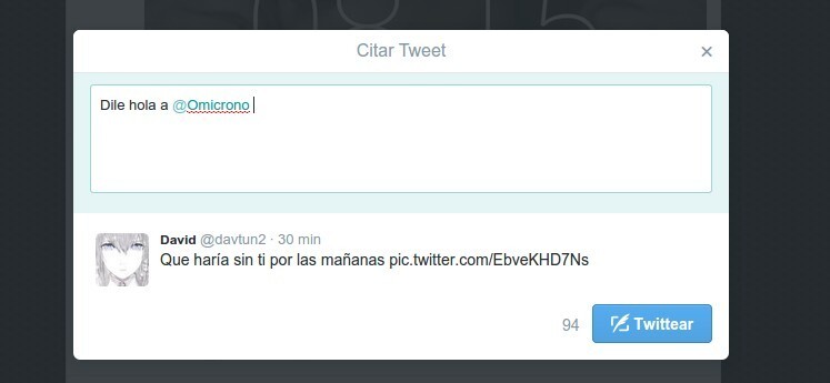 twitter rt comentario 1