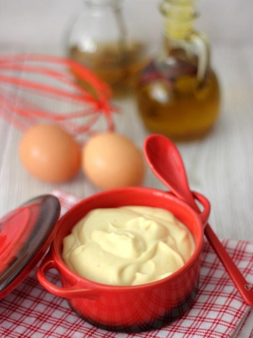Mayonesa casera