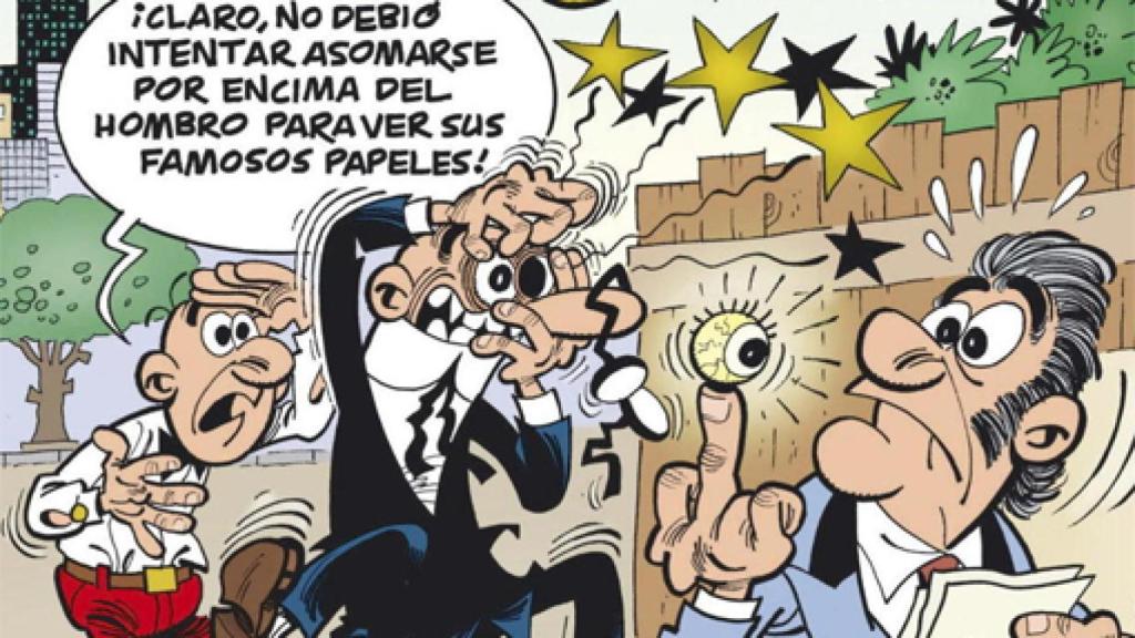 Image: Francisco Ibáñez: Mortadelo y Filemón no me dejan jubilarme