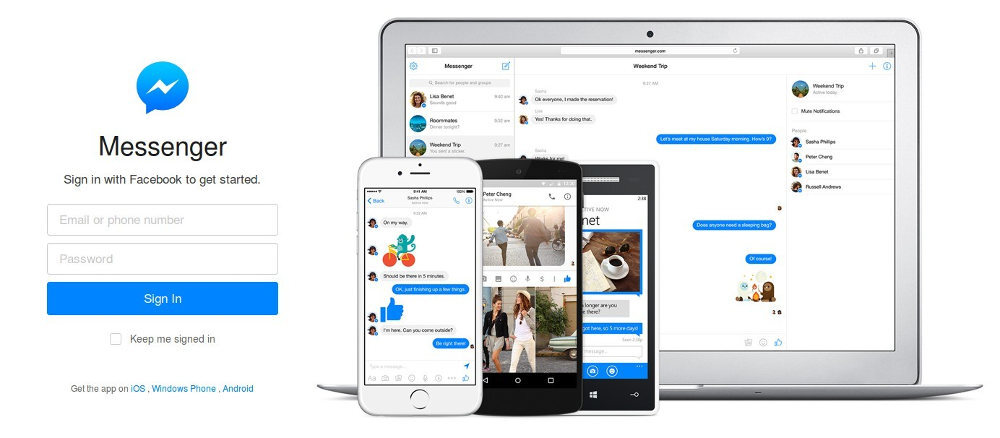 facebook messenger 2