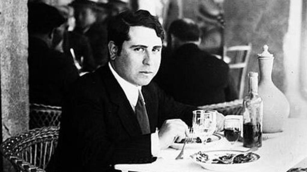 Image: Un original de la última novela de Gómez de la Serna