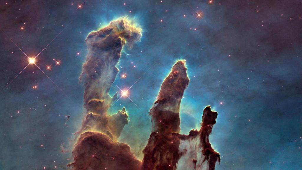 pilares creacion hubble espacio port