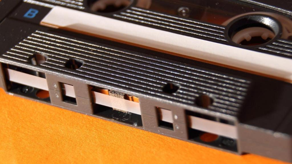 Cinta de cassette