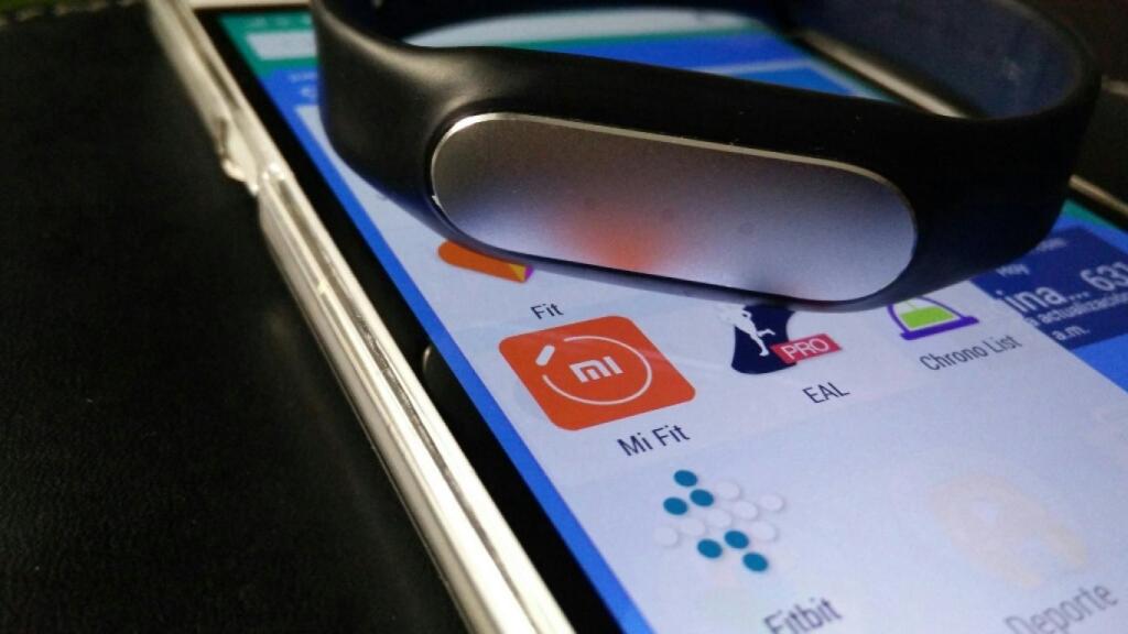 Descarga la aplicación de Xiaomi Mi Band en español