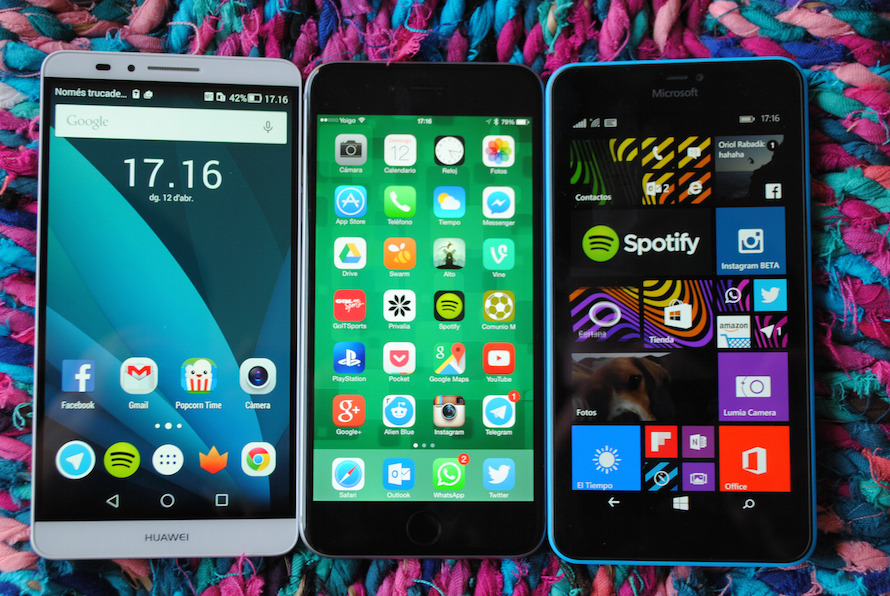 Lumia640XL_iPhone6_HuaweiMate7