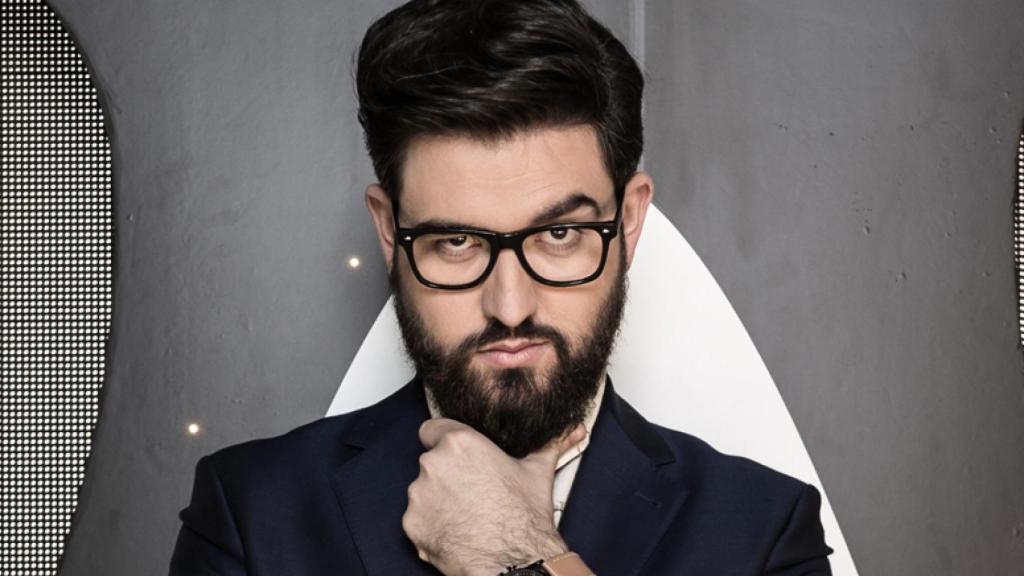 Manu Sánchez, presentador de 'El último mono'