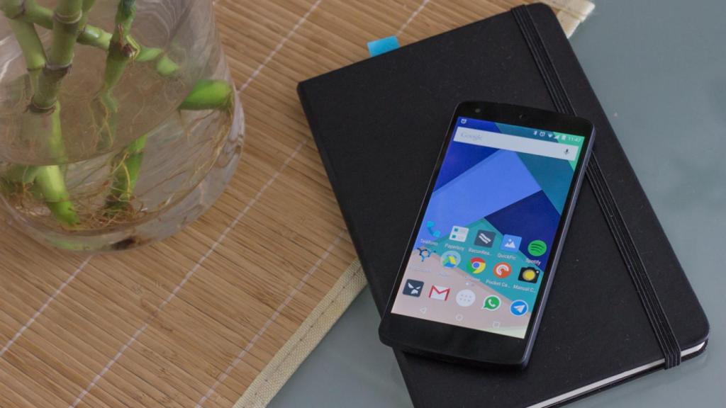 Este es mi Android y mi escritorio, por Manuel J. Gutiérrez