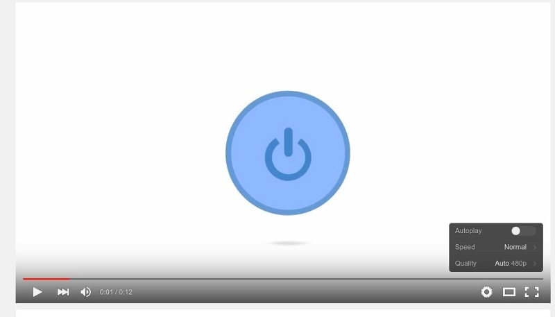 youtube reproductor 5