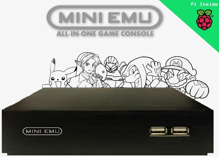 Raspberry-Pi-Game-Console