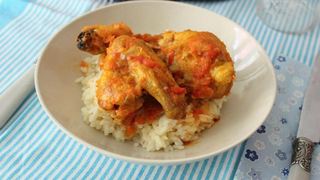 Pollo al chilindrón