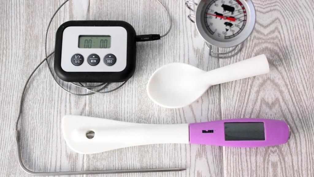 Termómetros de cocina low-cost