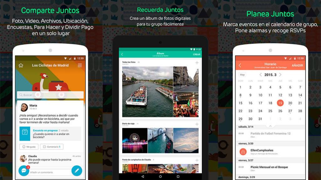 Band, la red social privada para grupos