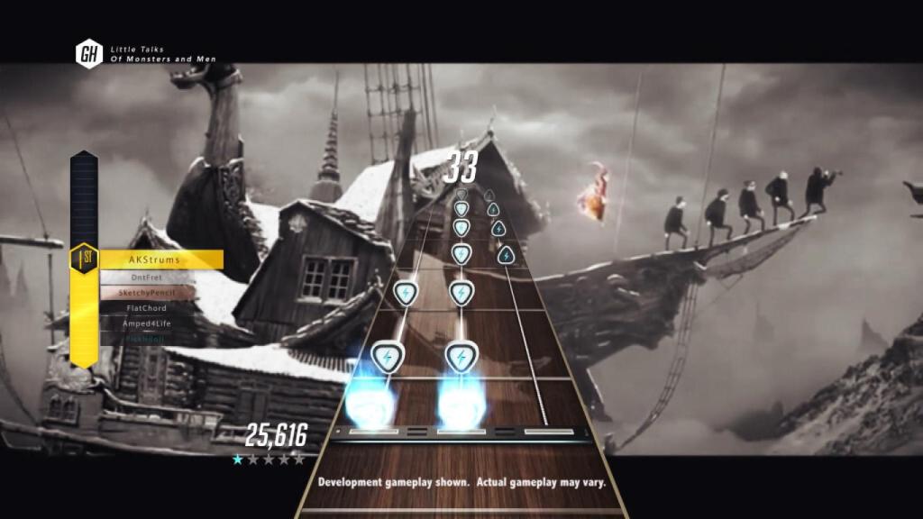 guitar hero live 3