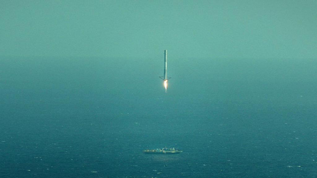 spacex aterrizaje 1