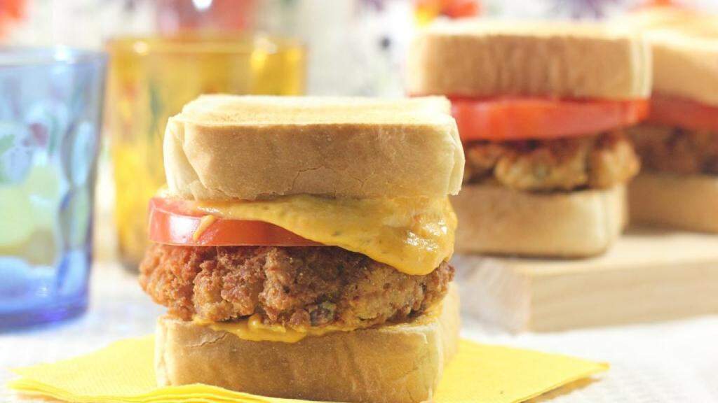 Hamburguesas vegetarianas