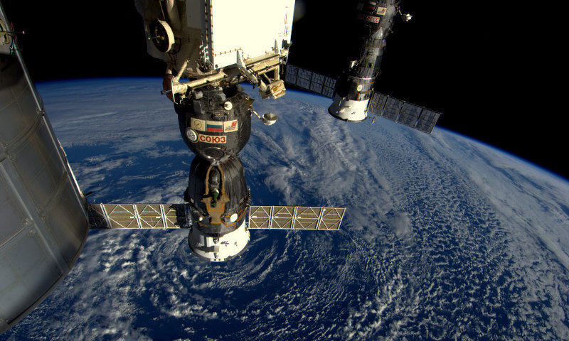 soyuz iss