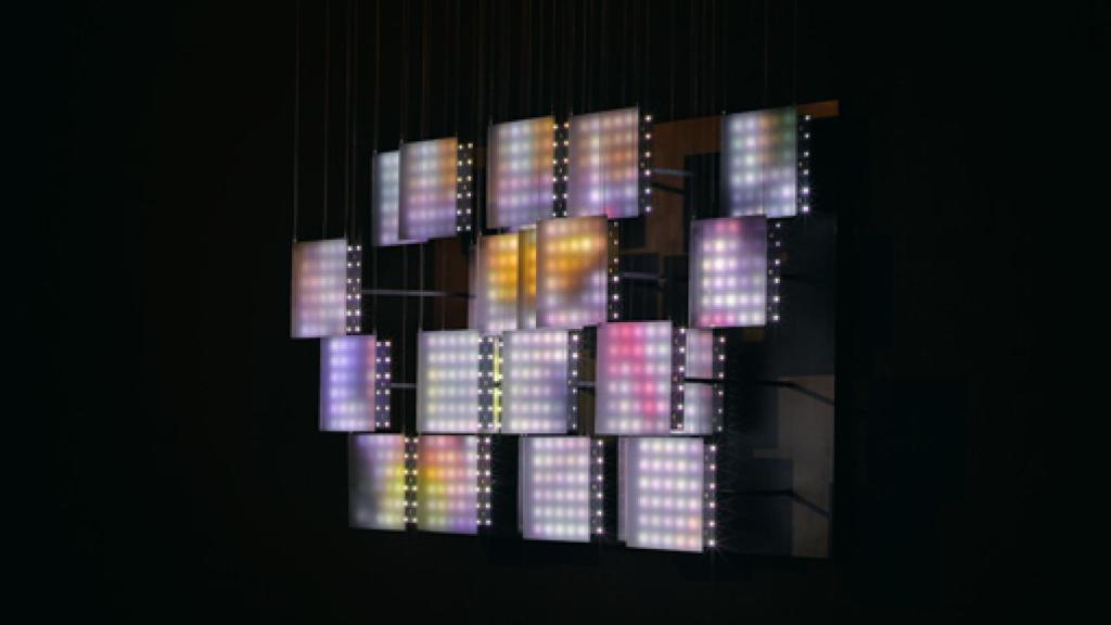 Image: Jim Campbell: encapsulando el tiempo