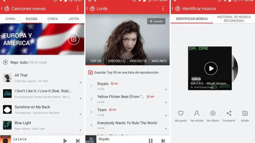 NetEase Cloud Music: el Spotify chino traducido al español por la comunidad