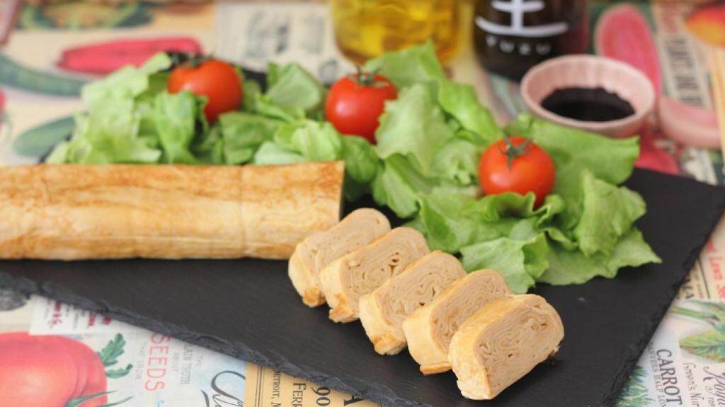 Tortilla japonesa o tamagoyaki