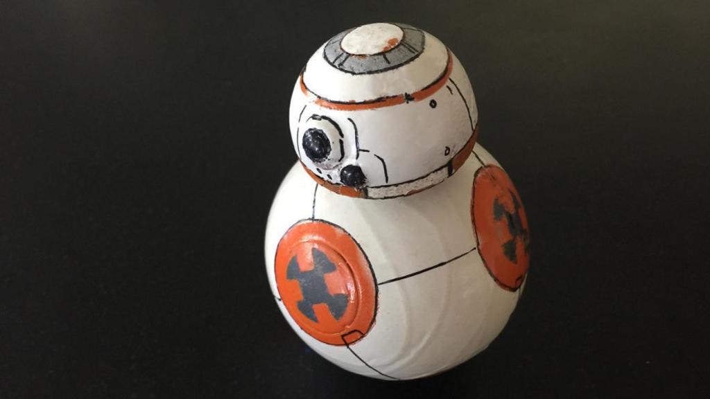 bb-8 robot star wars 1