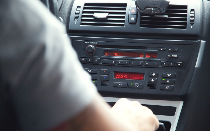 radio coche