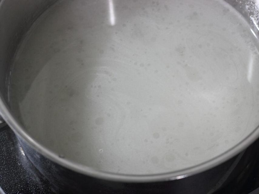 Azúcar disuelto en agua