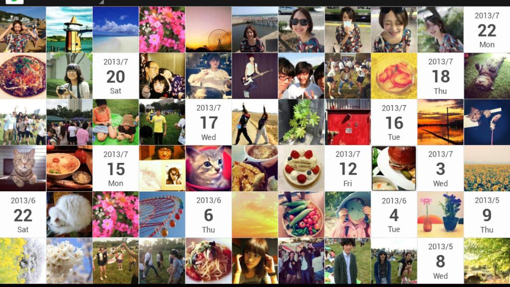 Scene, una app de galería muy social y ordenada