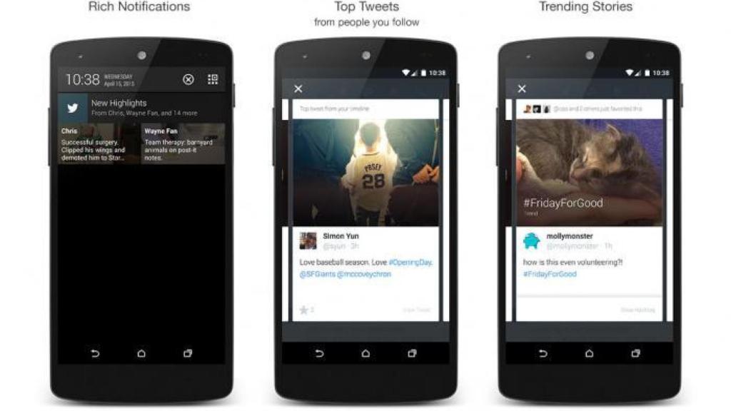 Twitter ahora decide (por nosotros) qué contenido es relevante