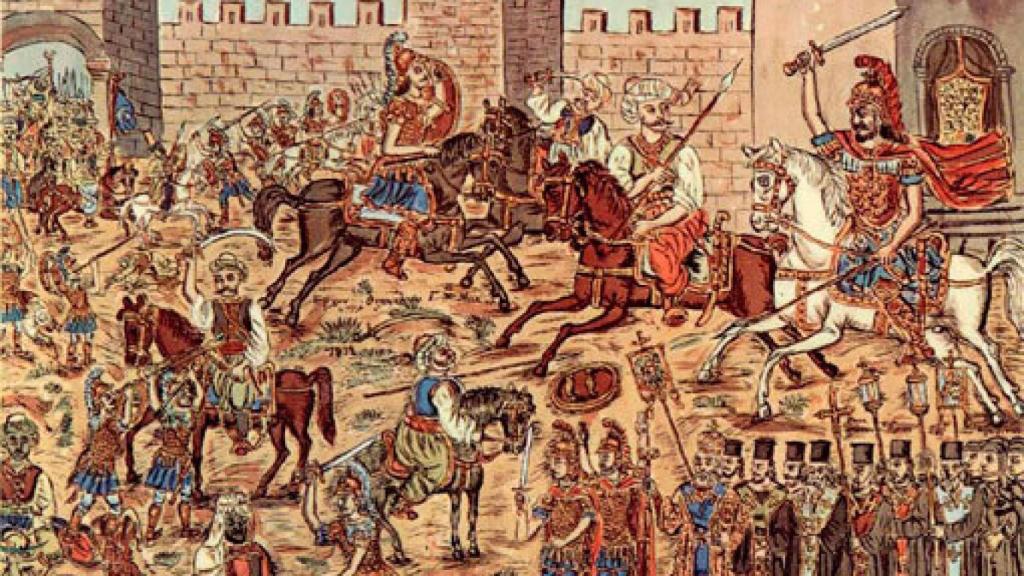 Image: Constantinopla, 1453. El último gran asedio