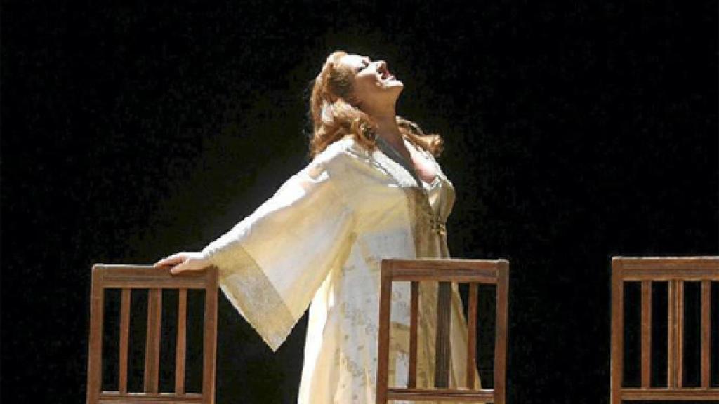 Image: Damrau, puro lied en la Zarzuela