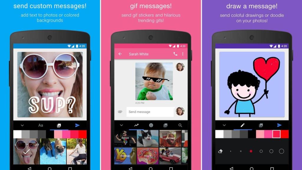 Kanvas Keyboard, el creativo teclado basado en imágenes y gifs