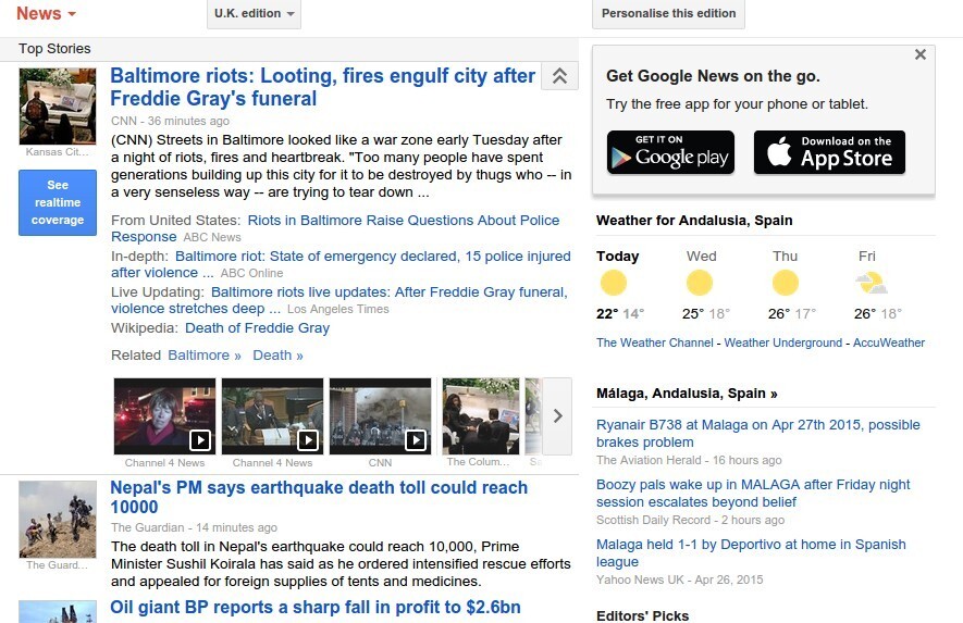 google news