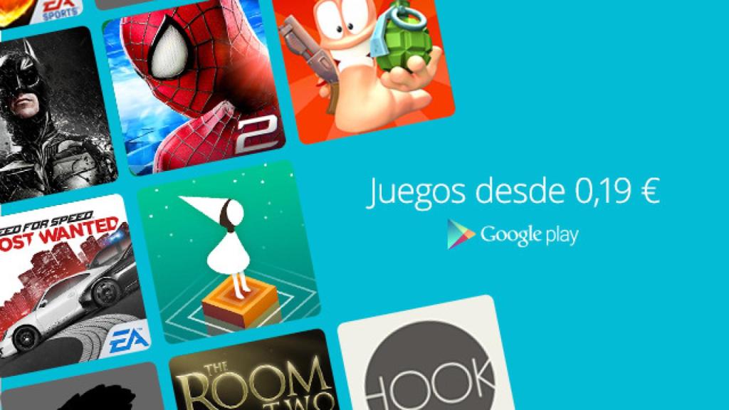 Google Play está de rebajas: Juegazos Android desde 0,19€