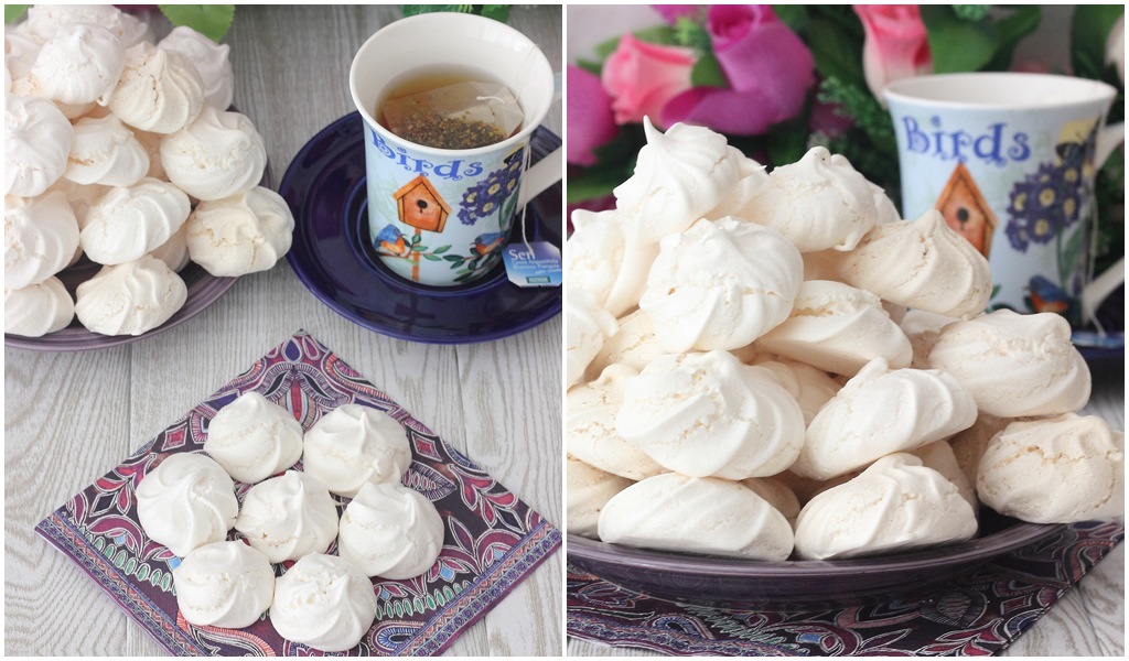 Merengue vegano sin huevo