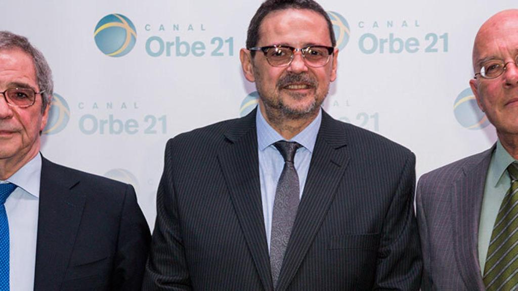 Movistar TV presenta el nuevo Canal Orbe 21, bendecido por el Papa