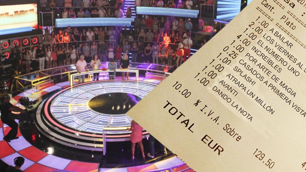 El entretenimiento, la cuenta sin pagar de Antena 3