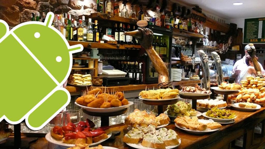 Aplicaciones para encontrar sitios para comer y tapear