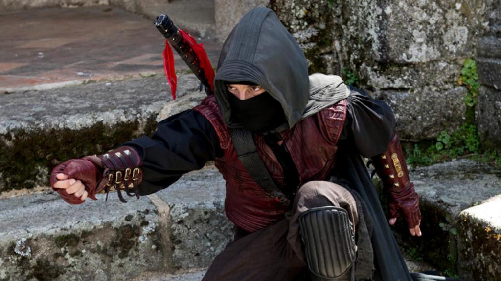 David Janer como 'Águila roja'