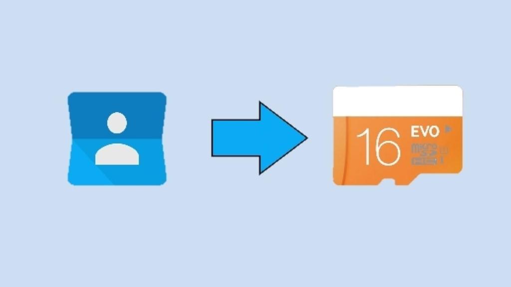 Cómo crear e importar una copia de seguridad de los contactos