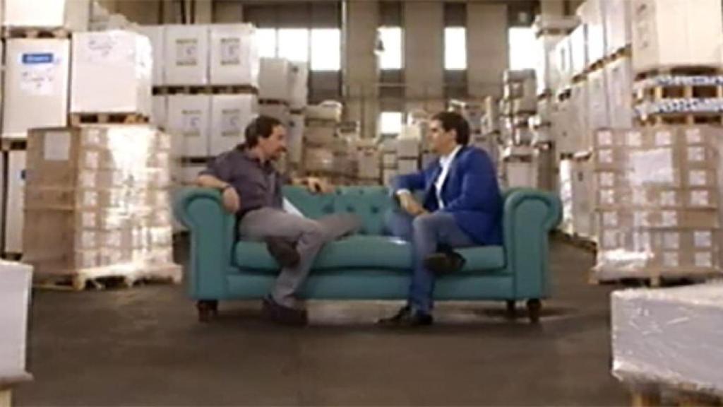 Así será el cara a cara de Albert Rivera y Pablo Iglesias en 'Viajando con Chester’