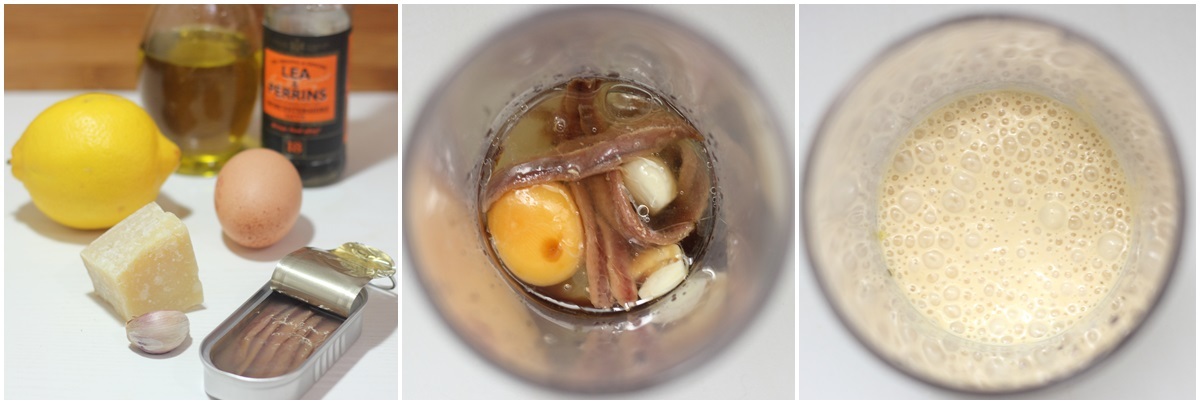 Ensalada César con pollo crujiente