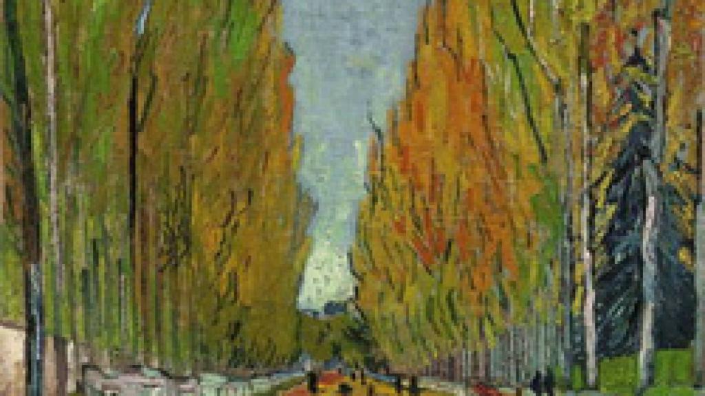Image: Otro Van Gogh de récord