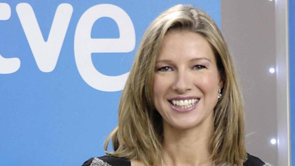 Anne Igartiburu, presentadora de 'Corazón' y columnista de 'Corazón CzN tve'